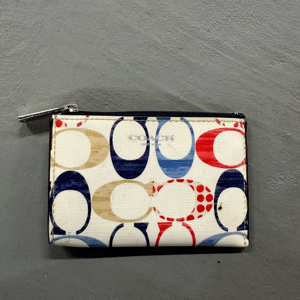 Coach change purse